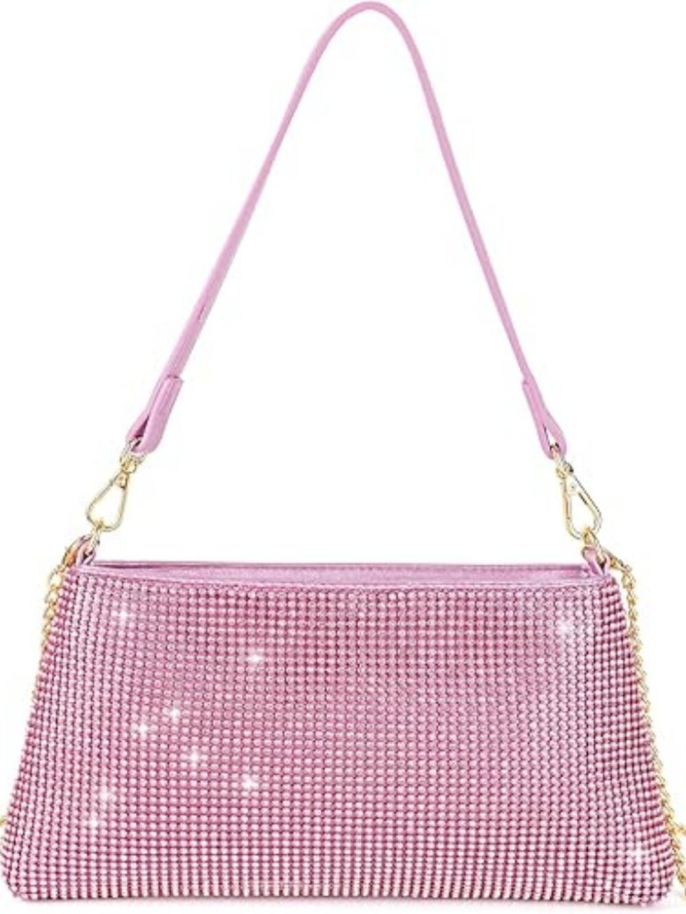 Rhinestone Clutch Women Bling Evening Bag Bridal Wedding Prom Party Purse